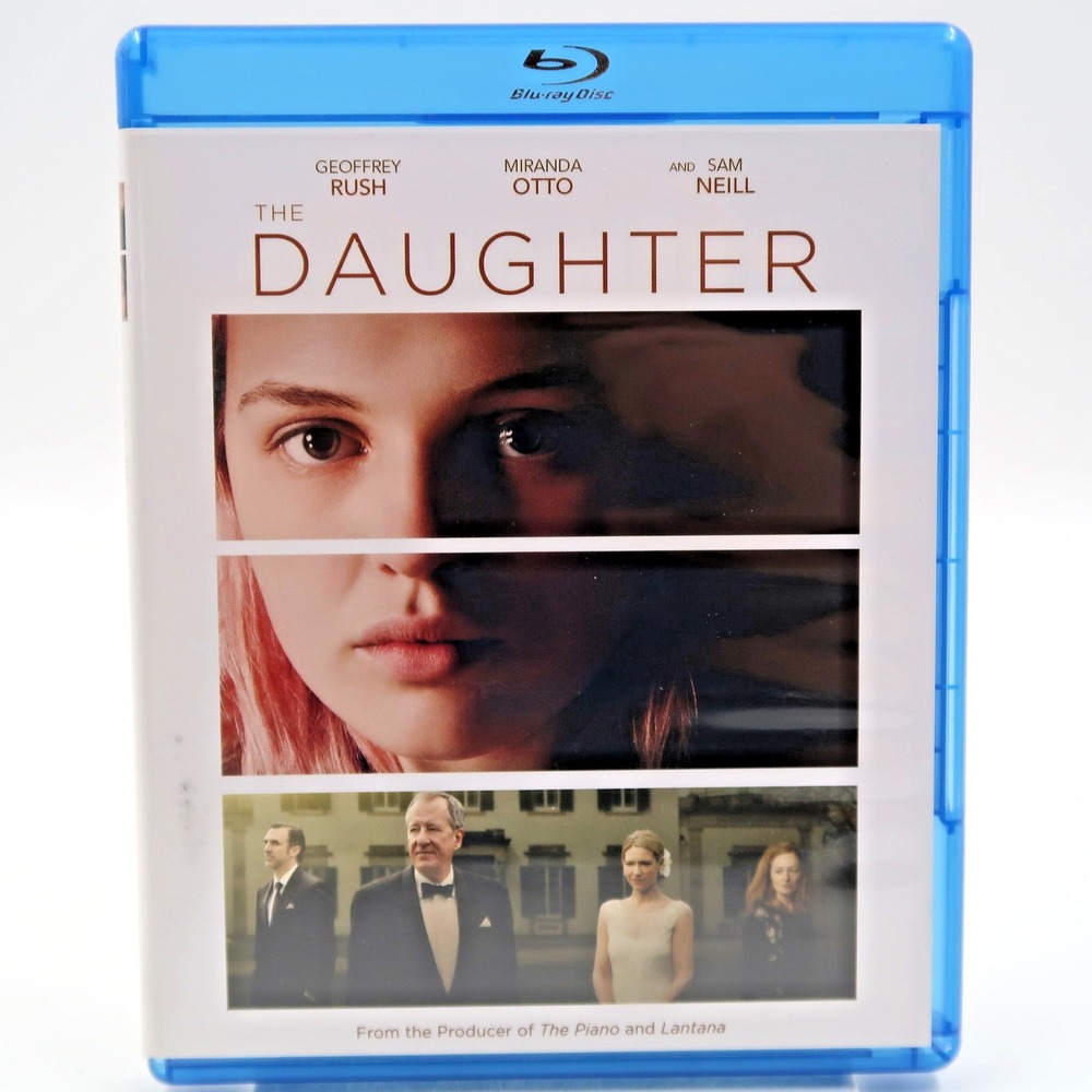 The Daughter Blu-ray 2015 Psychological Thriller Geoffrey Rush Sam Neill 14A